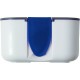 PP en siliconen lunchbox - kobaltblauw