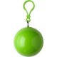 PVC poncho in een plastic bal 'Universum' - licht groen