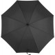 Automatische paraplu met acht panelen - zwart