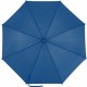 190T polyester automatische paraplu - blauw