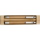 2-Delige bamboe pennenset in kartonnen doosje, View 4