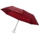 Opvouwbare automatische paraplu in een hoes - bordeaux