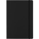 Kartonnen notitieboek (ongeveer A5) - zwart