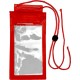 Kunststof spatwaterdichte beschermhoes voor mobiele apparaten - rood