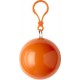 PVC poncho in een plastic bal 'Universum' - oranje