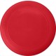 Frisbee met ringen, stapelbaar 'Sunshine' - rood