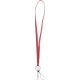 ABS 2-in-2 keycord - rood