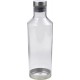 Transparante waterfles (850 ml) - transparant