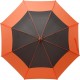 Pongee (190T) paraplu - oranje