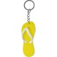 Flipflip sleutelhanger - geel