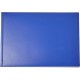 Kunststof harmonica documentenmap (A4) - kobalt blauw