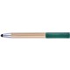 Bamboe balpen en stylus - groen