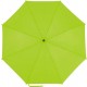 190T polyester automatische paraplu - lime