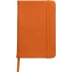 A6 notitieboekje 'Pocket' - oranje