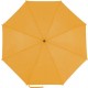 190T polyester automatische paraplu - oranje