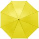 Polyester (170T) paraplu - geel