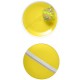 Kunststof 3-delig balspel - geel