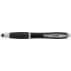 3-in-1 touch screen pen 'Austin' - zwart