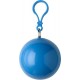 PVC poncho in een plastic bal 'Universum' - licht blauw