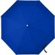 Opvouwbare automatische stormparaplu, pongee - blauw