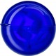 Gekleurde oordopjes in ronde cassette - kobalt blauw