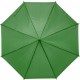Polyester (170T) paraplu - groen