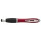 3-in-1 touch screen pen 'Austin' - rood