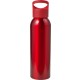 Aluminium waterfles (650 ml) - rood