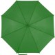 190T polyester automatische paraplu - groen