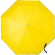 Opvouwbare automatische stormparaplu, pongee - geel