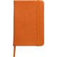 PU notitieboek - oranje