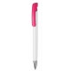 Kugelschreiber BONITA - weiss/fuchsia-pink