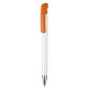 Kugelschreiber BONITA - weiss/orange