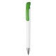 Kugelschreiber BONITA-weiss/Apfel-grün