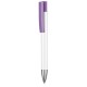 Kugelschreiber STRATOS - weiss/violett