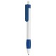 Kugelschreiber DIVA - weiss/azur-blau