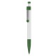 Kugelschreiber SPRING - weiss/minze-grün