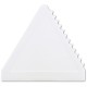 Ijskrabber driehoek - wit