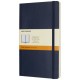 Classic L soft cover notitieboek - gelinieerd - Sapphire
