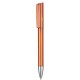 Kugelschreiber GLORY TRANSPARENT - flamingo-orange transparent