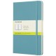 Classic L hard cover notitieboek - effen - Reef Blue
