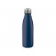Isolierflasche Swing Colour-Edition mit Temperaturanzeige 500ml, Dunkelblau