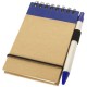 Zurse notitieboekje met pen - blauw
