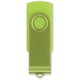 USB flash drive Twister 4GB - licht groen