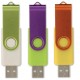 USB flash drive Twister 4GB - combinatie