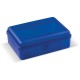 Lunchbox - transparant blauw
