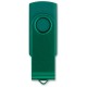 USB Stick 2.0 Twister 16GB - Donker Groen
