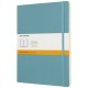 Classic XL soft cover notitieboek - gelinieerd - Reef Blue