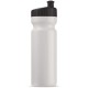 Toppoint Sport bottle 750 Design - wit / zwart