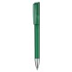 Kugelschreiber GLORY TRANSPARENT - limonen-grün transparent